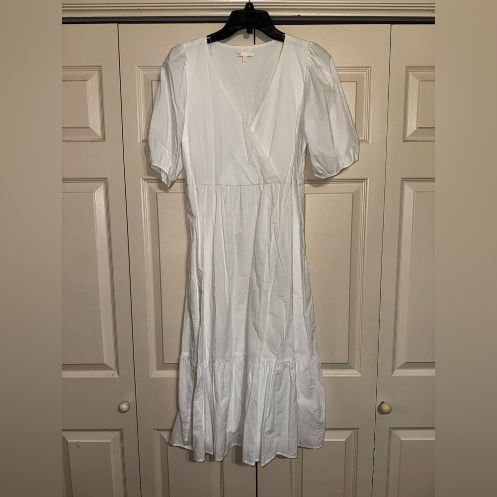 Gianni Bini White Midi Dress